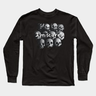 Skulls Talking Long Sleeve T-Shirt